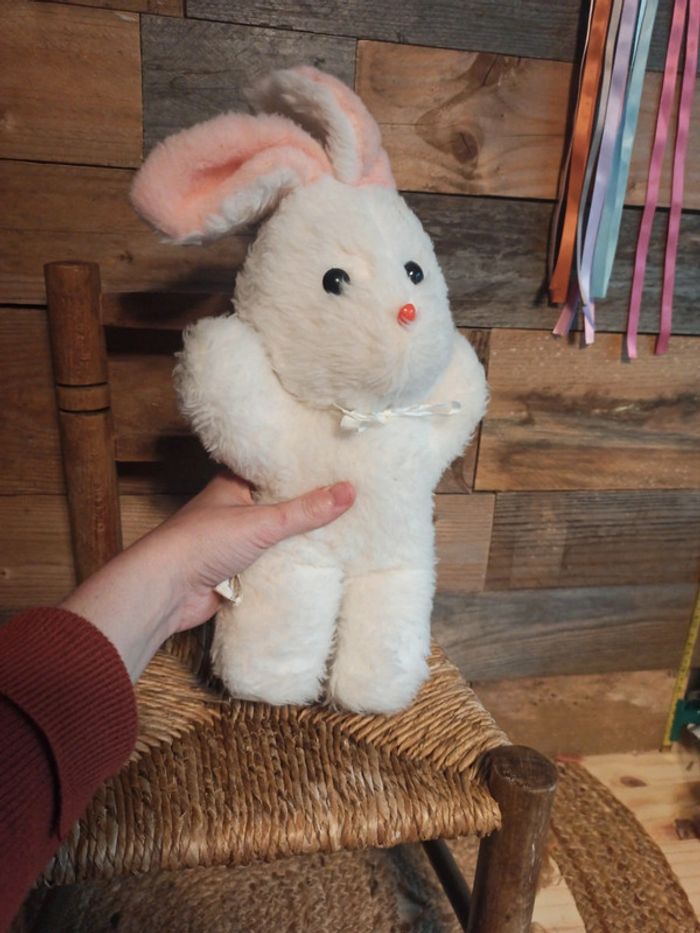peluche lapin Chamti vintage - photo numéro 6