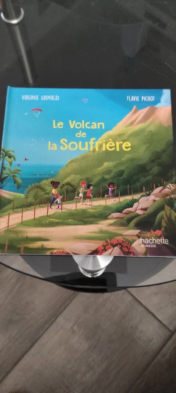 le volcan de la soufrière