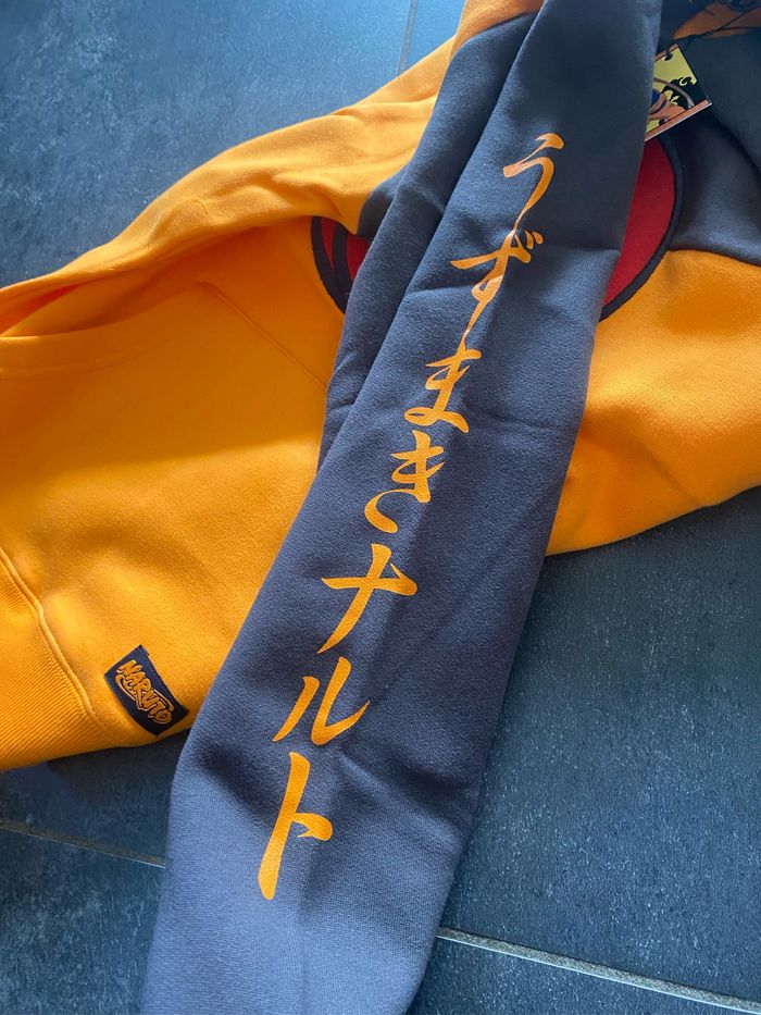 Sweat Naruto 8 ans - photo numéro 4