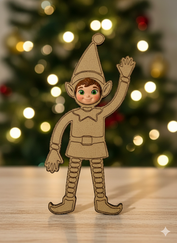 Lutin Agent secret du bazar de Noël