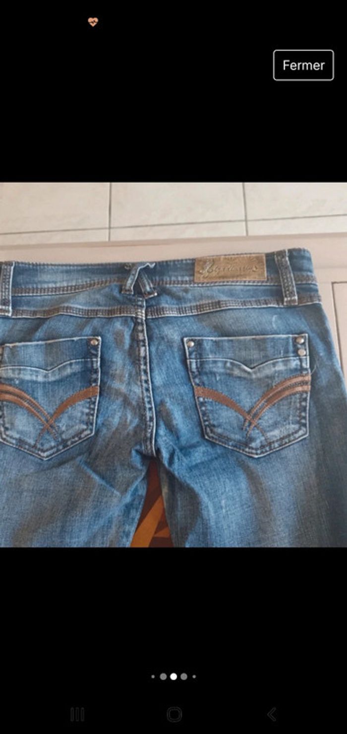 Jeans droit 🗨 - photo numéro 8