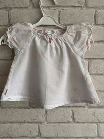 blouse obaibi taille 6 mois