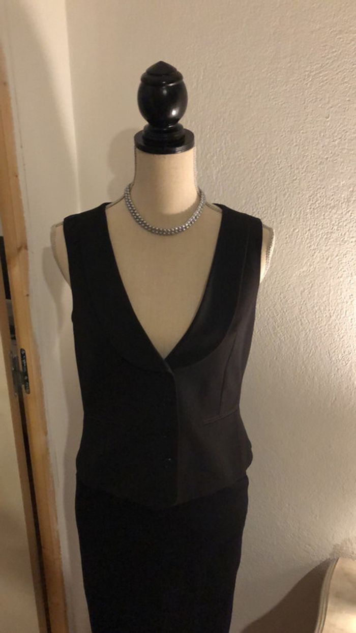 Gilet noir - photo numéro 2