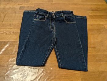 Jean slim  fille 8 ans DPAM