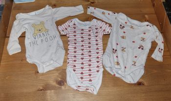 20 body 3mois + quelques un en don