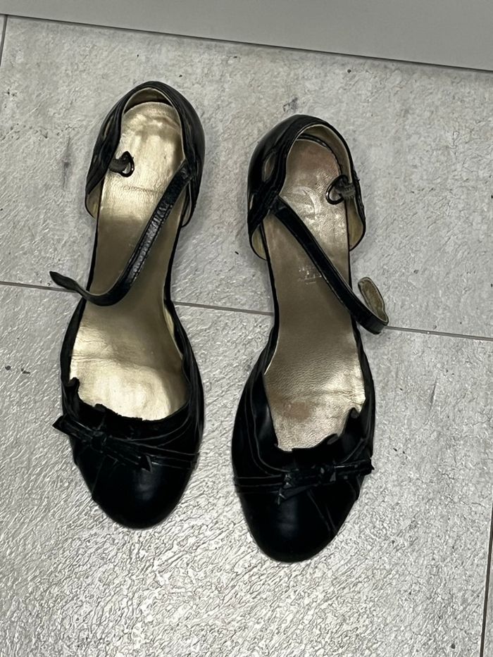 Escarpin compensé 38 - photo numéro 9