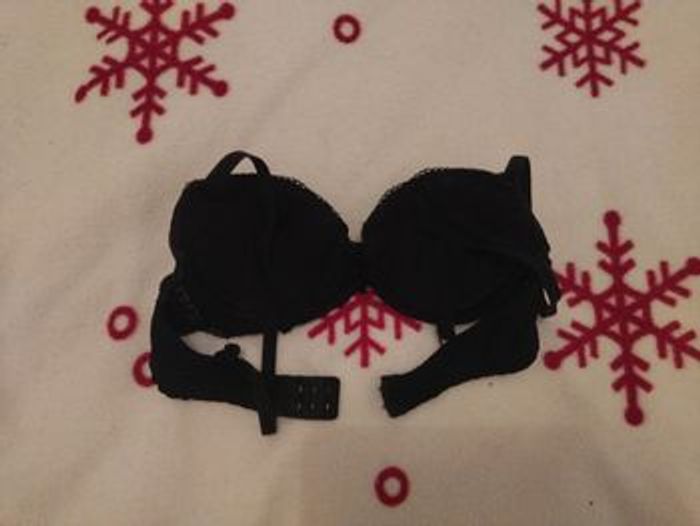 Soutien gorge noir 90B - photo numéro 2