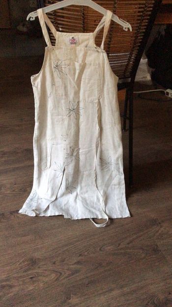 Robe été à bretelles 8 ans