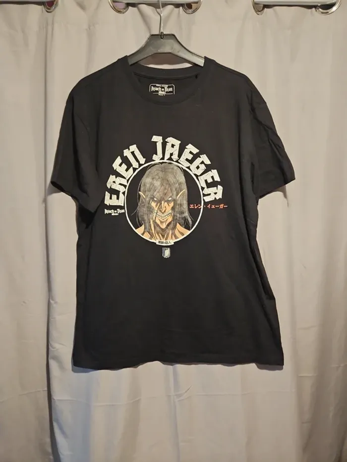 Tee shirt eren jaeger