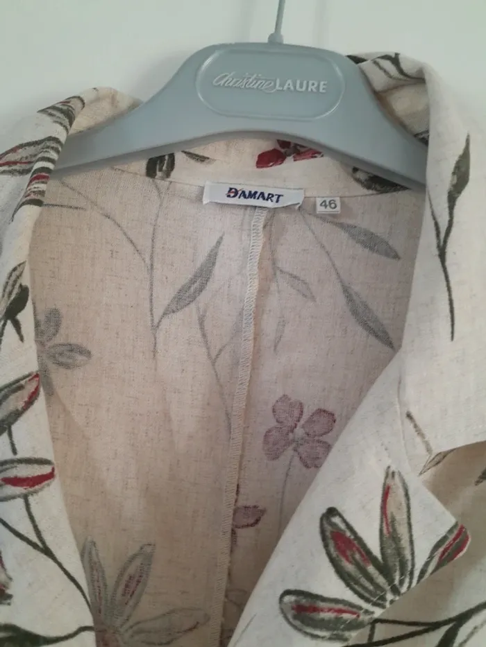 Ensemble chic été Damart 46 - photo numéro 4