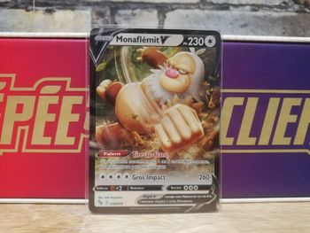 Carte Pokemon Monaflemit V 058/078