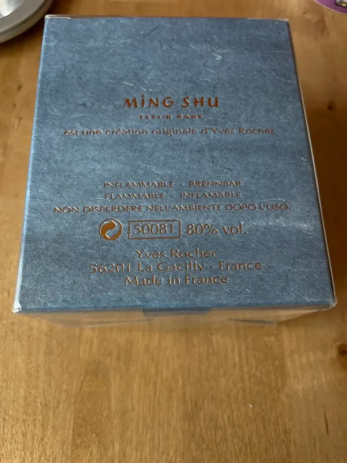 Parfum Ming shu neuf - photo numéro 2