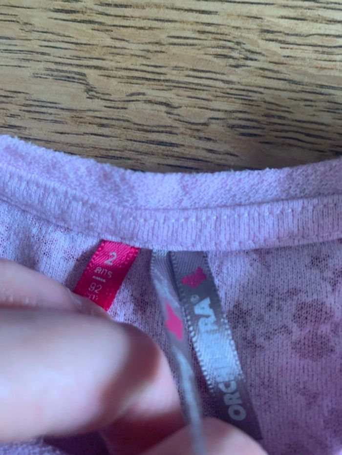 Débardeur asymétrique 2 ans - photo numéro 2