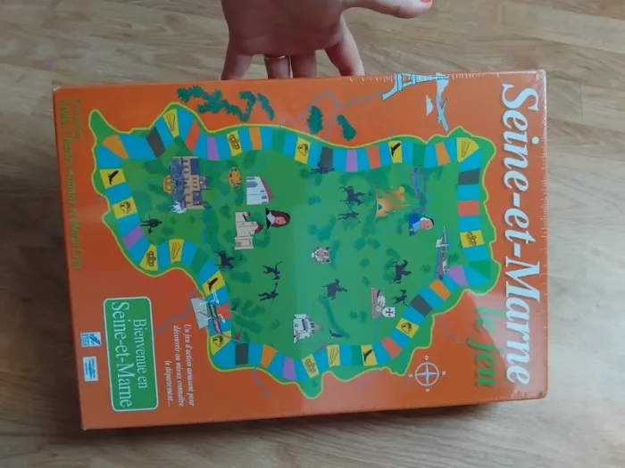 Jeu société seine et marne neuf - photo numéro 12