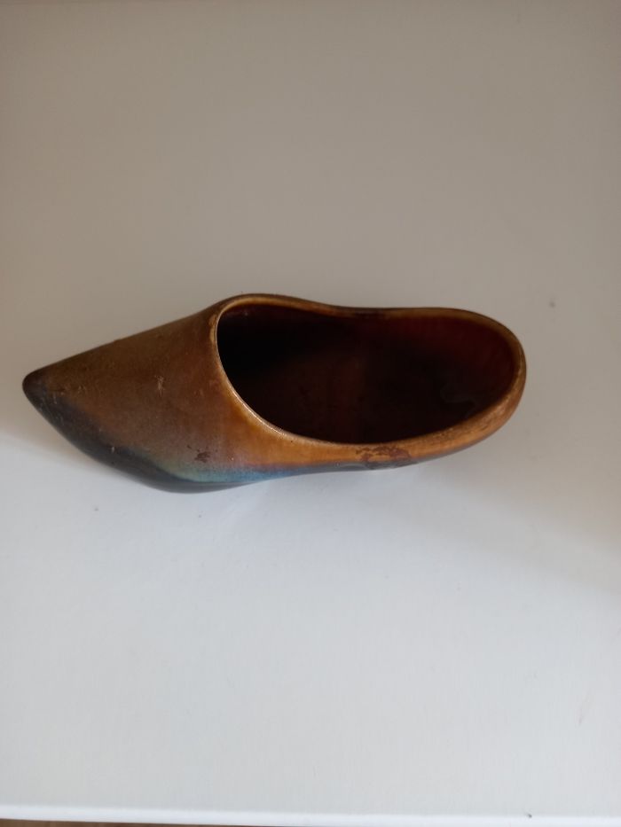 Petit sabot en céramique vintage
