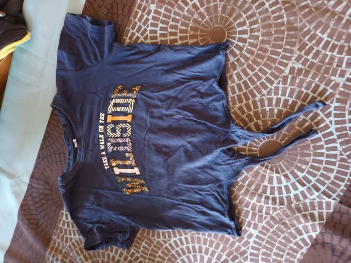 Tee shirt Fille 9-10 ans zeeman