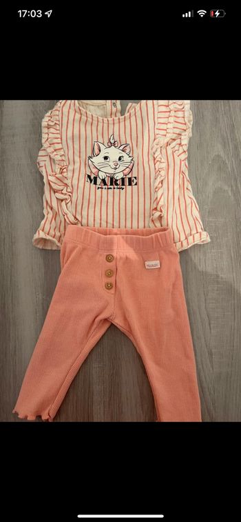 Ensemble marie aristocrate 3mois