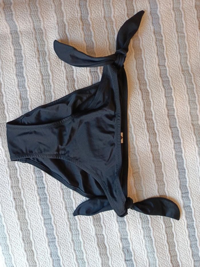 Maillot de bain noir t.36 neuf - photo numéro 4