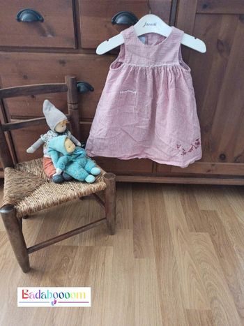 Robe jacadi 6 mois tbe