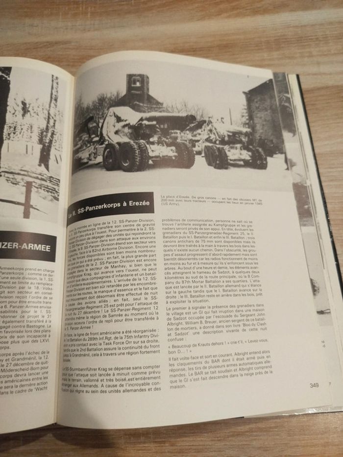 Livre Ardennes album mémorial Heimdal - photo numéro 5