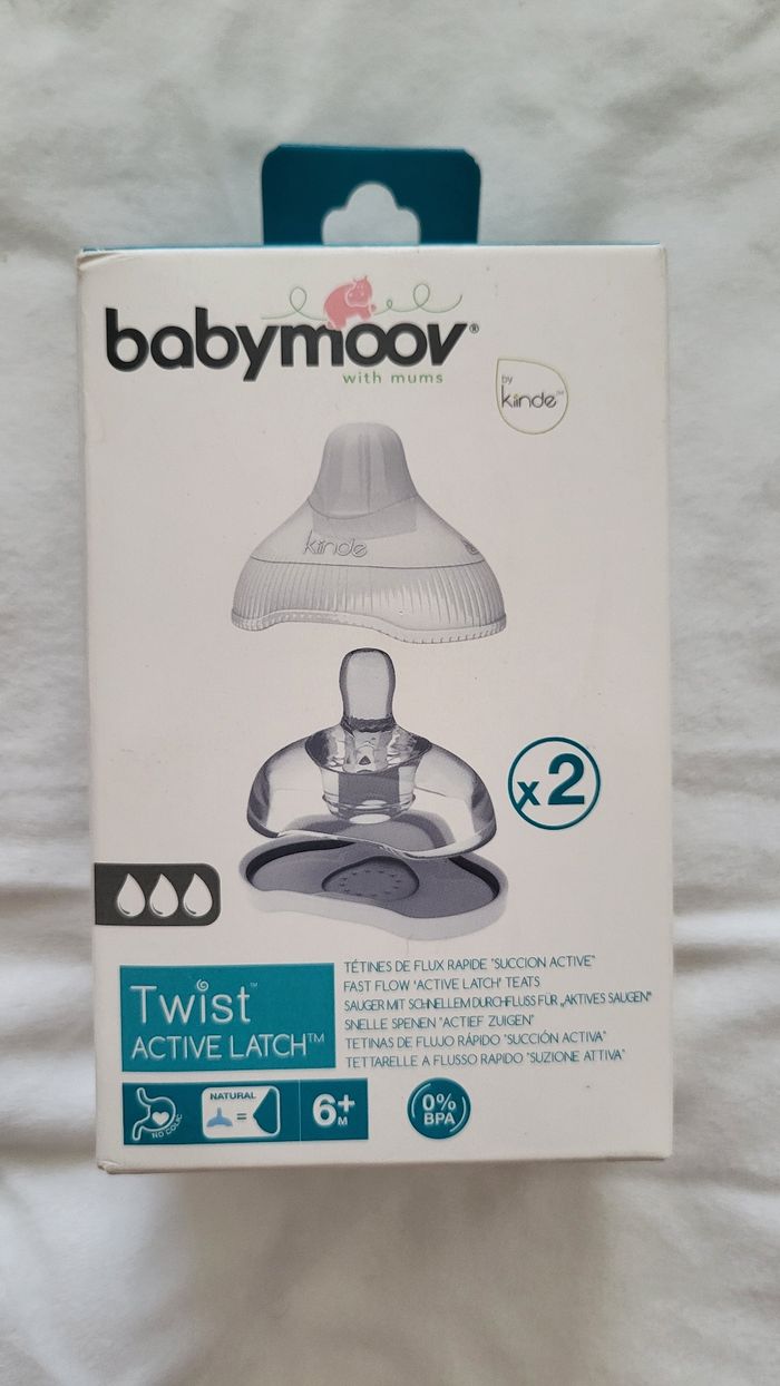 Kit allaitement Babymoov neuf - photo numéro 6