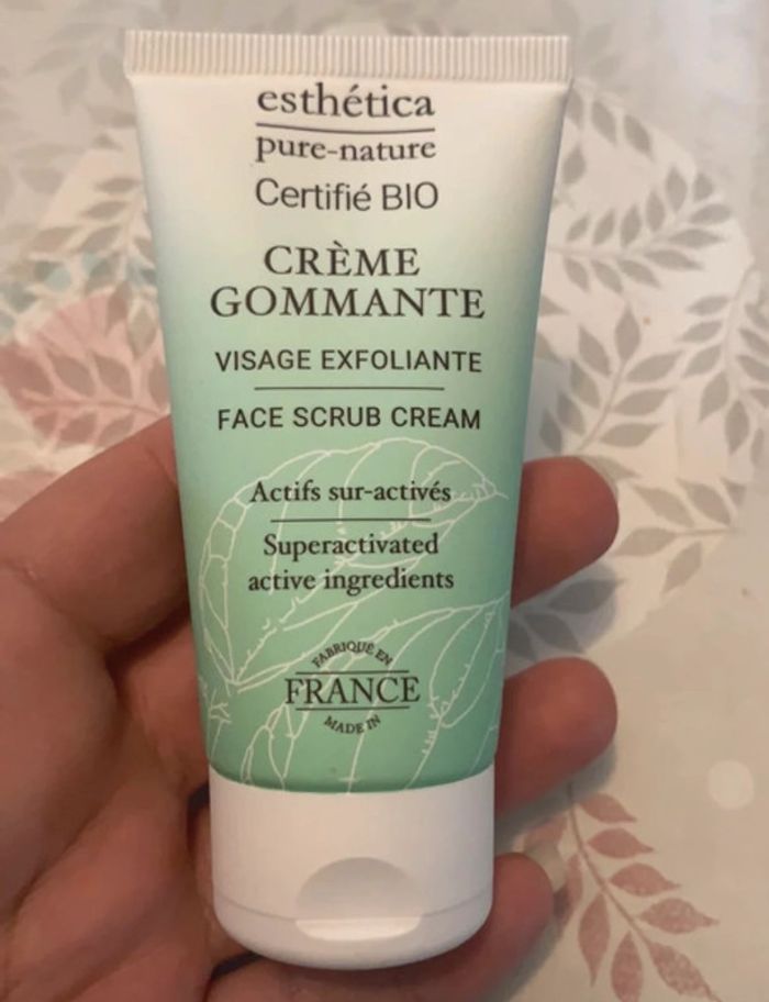 Crème gommante