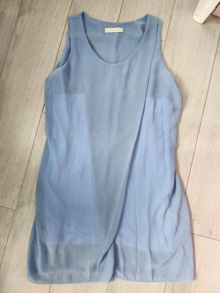 Robe chic et habillé New Collection taille L bleue