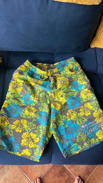 Short de bain Hawaï