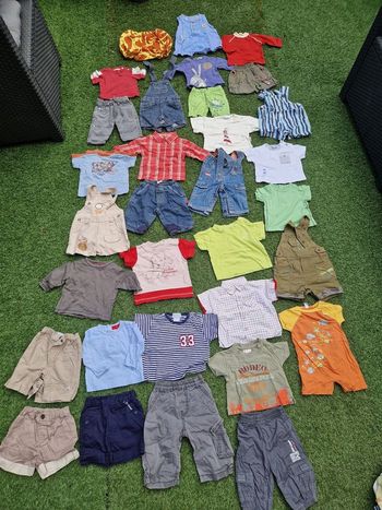 Lot vetements été 3 mois garçon