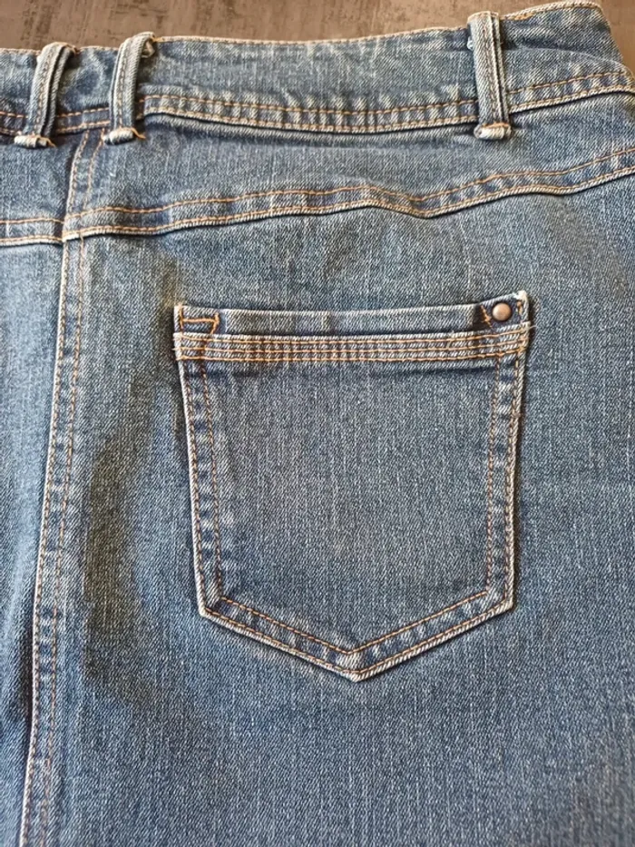 Jupe en jeans Camaïeu - photo numéro 9
