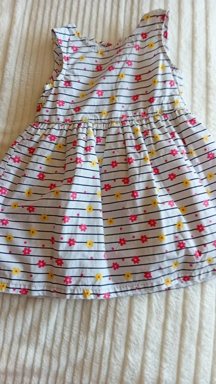 Robe été boule