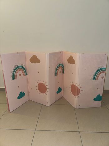 🧸 Tapis d’éveil XXL 180x150 cm – pliable – neuf 