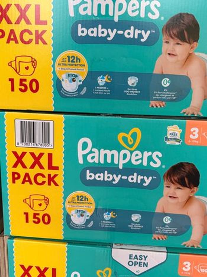 Couches taille 3 XXL