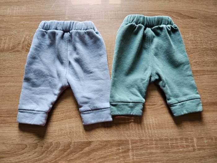 Lot de 2 pantalons 3 mois - photo numéro 2