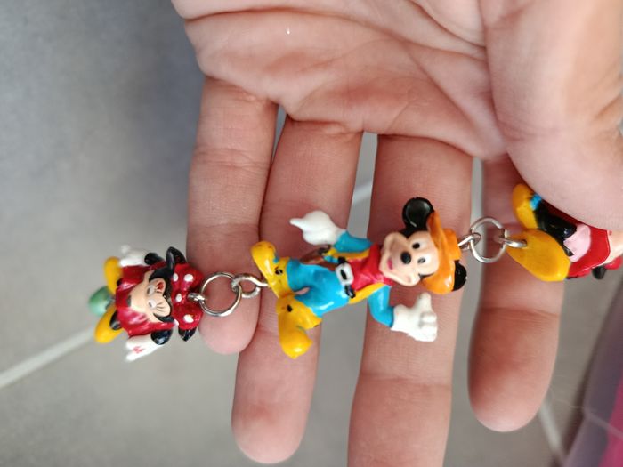 Porte clé Mickey - photo numéro 3