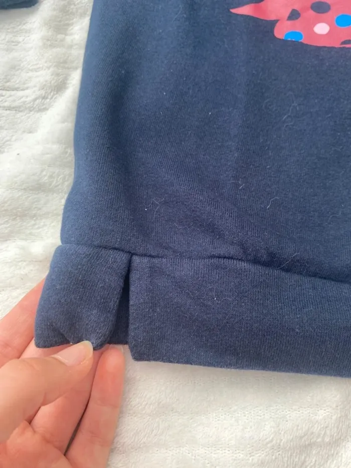 Sweat bleu marine 12 ans - photo numéro 6