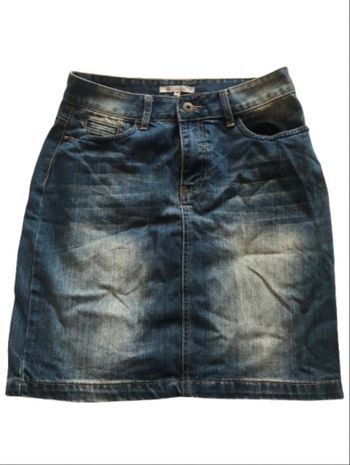 jupe en jean 38