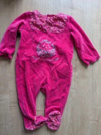 Pyjama sergent major 12 mois