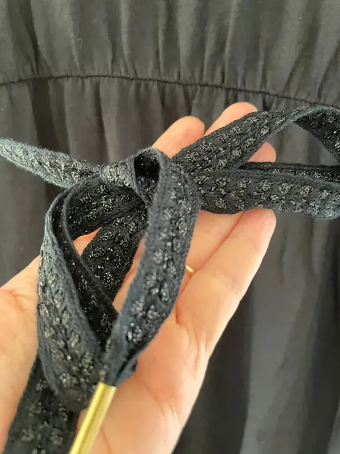 Petite robe noire Sessún taille M - photo numéro 4