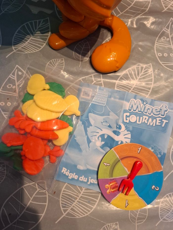 Jeu de société "Minet Gourmet" Entier - photo numéro 4