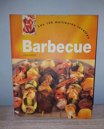 Livre de recettes barbecue