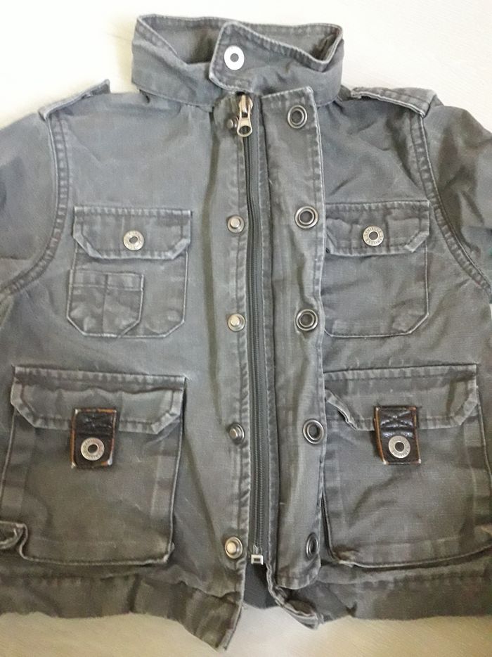 Blouson cyrillus 4 ans - photo numéro 6