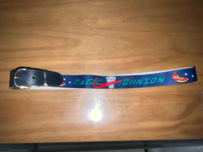 Ceinture bleu Magic Johnson 82 cm