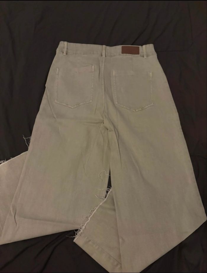 jean vert clair cropped