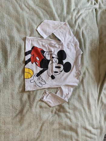 Tee shirt manche longue Mickey