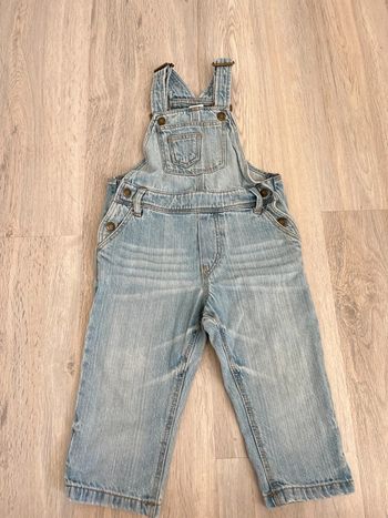 Salopette jean bleu claire H et M