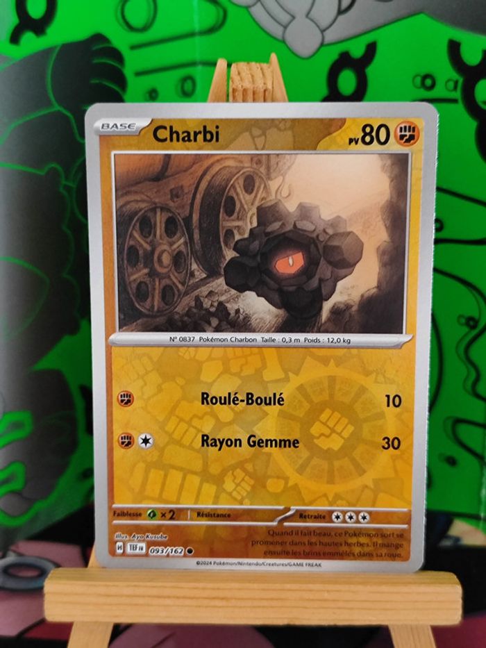 Charbi reverse 93/162 Forces Temporelles