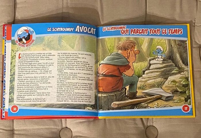 3 livres Schtroumpfs + 3 figurines - photo numéro 7