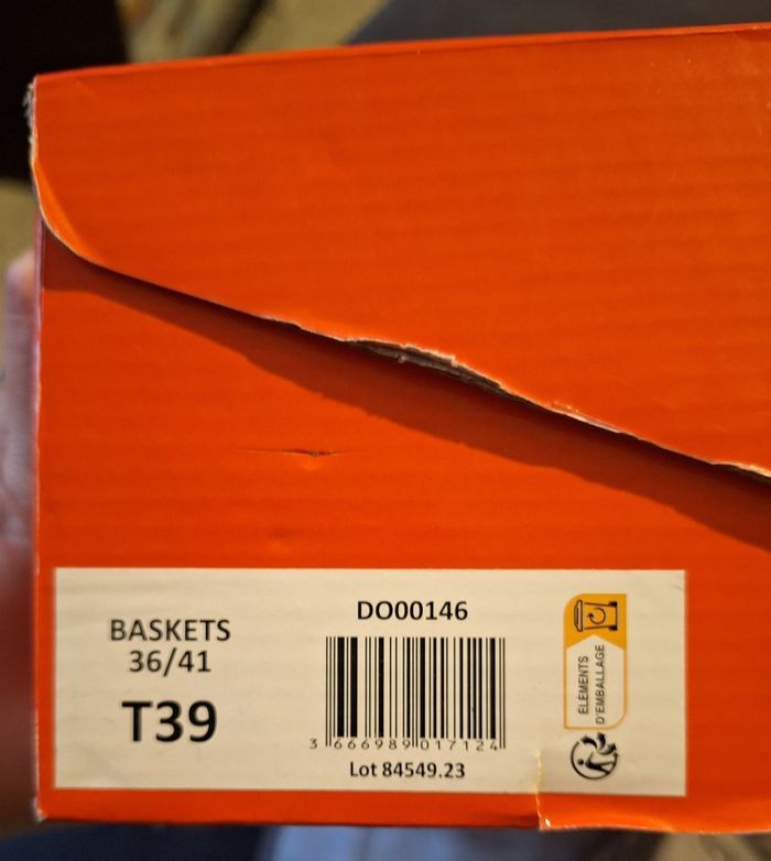 Baskets Dorotennis 39 - photo numéro 7
