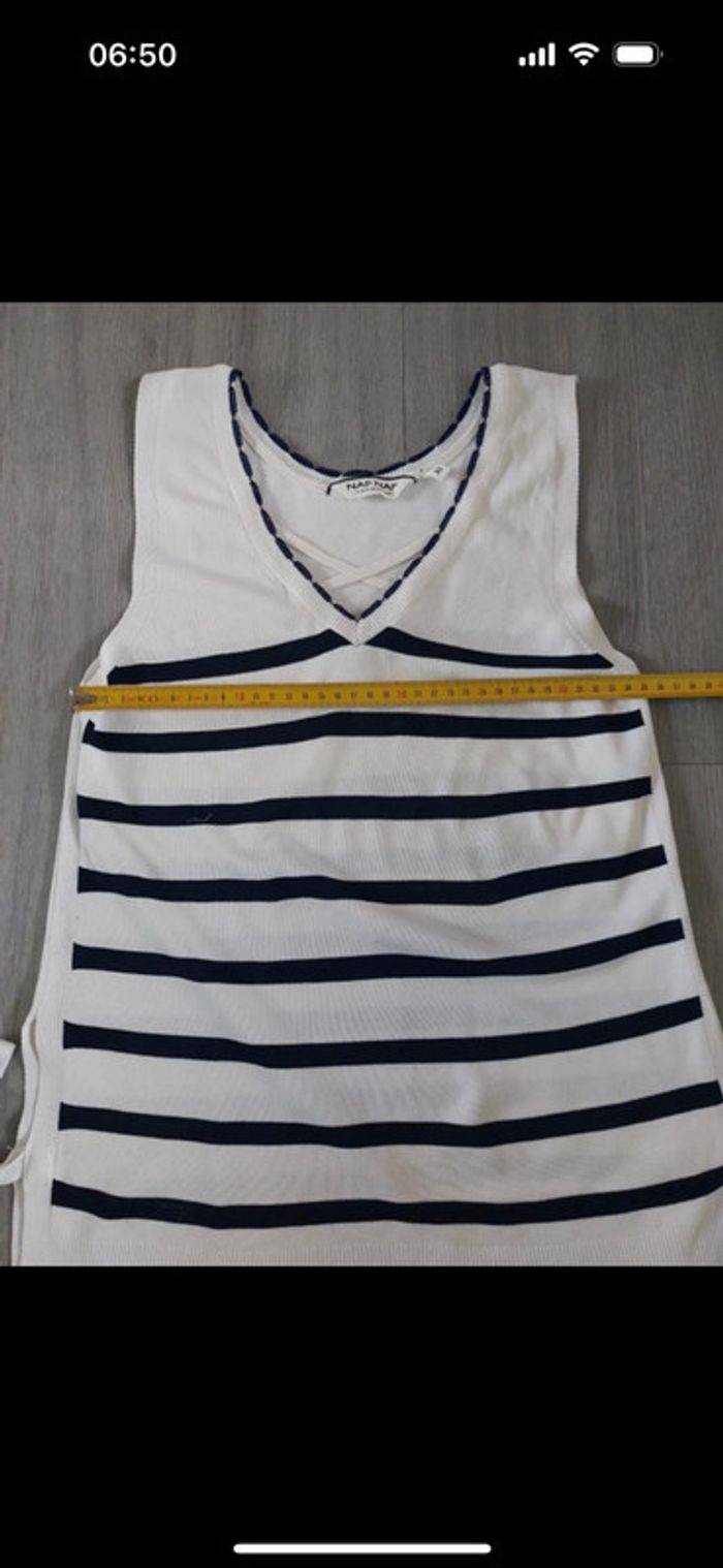 Débardeur Naf Naf taille XS - photo numéro 7